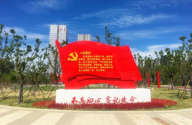 怎么樣安裝黨建標(biāo)識(shí)牌能既安全有穩(wěn)固呢？--【巨匠標(biāo)識(shí)，標(biāo)識(shí)制作廠家】