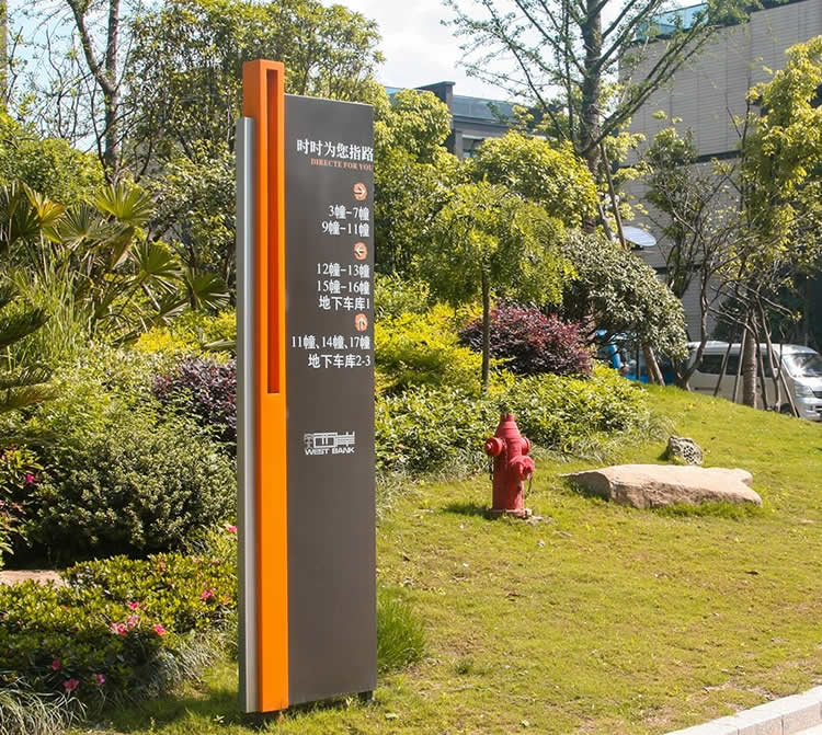 標識標牌的設計思路與概念--【巨匠標識，標識制作廠家】