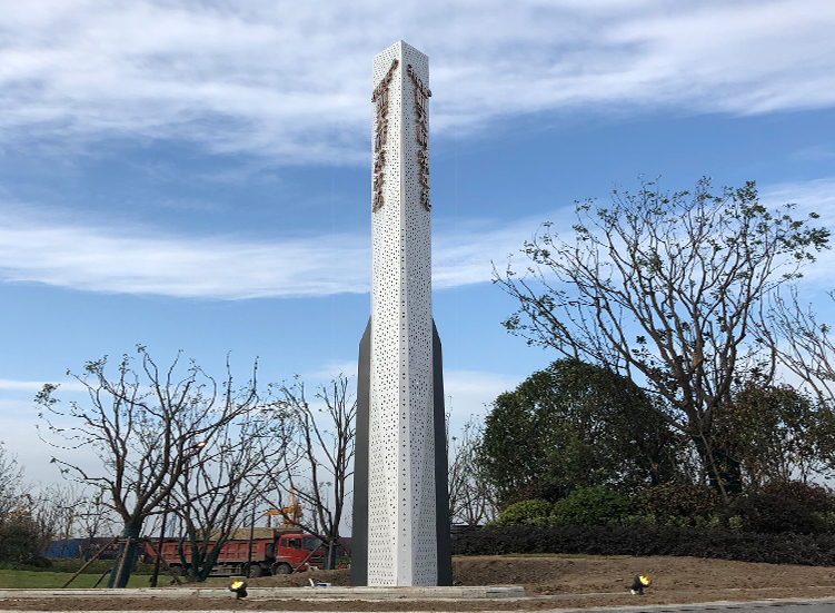 大型商業(yè)綜合體精神堡壘制作特征——【巨匠標(biāo)識(shí)，標(biāo)識(shí)制作廠家】
